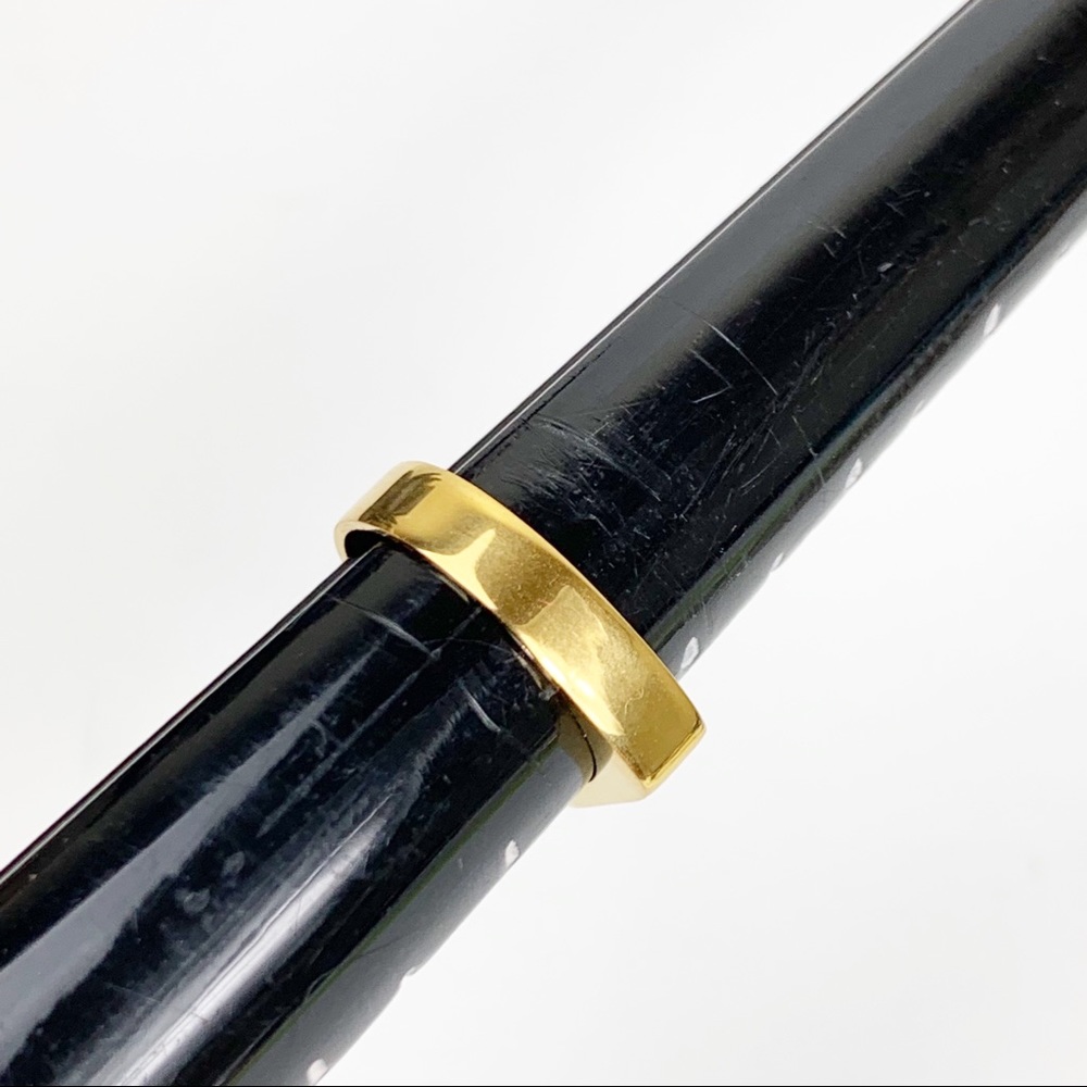 Gold Plated Stainless Ring - image 6